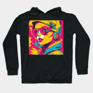 Pop Art Palette - Exploring Colors that Defined an Era Hoodie